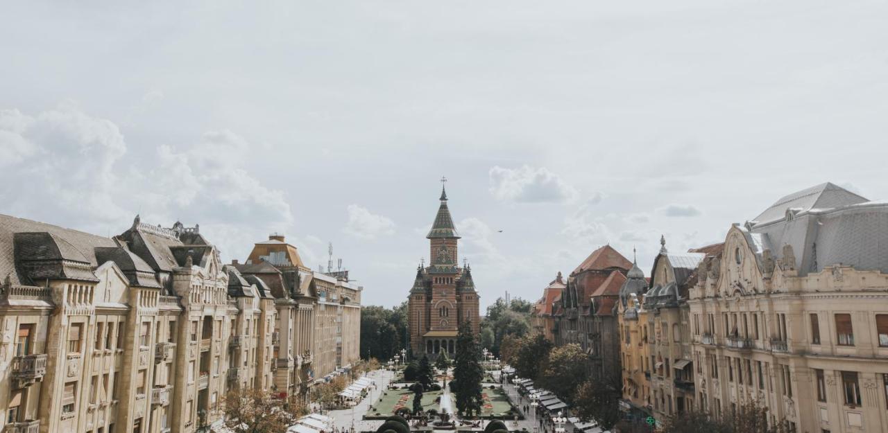 Central Place Apartment Timisoara 2 מראה חיצוני תמונה