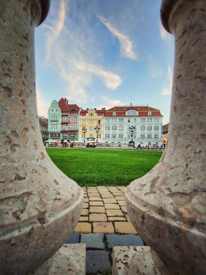 Central Place Apartment Timisoara 2 מראה חיצוני תמונה